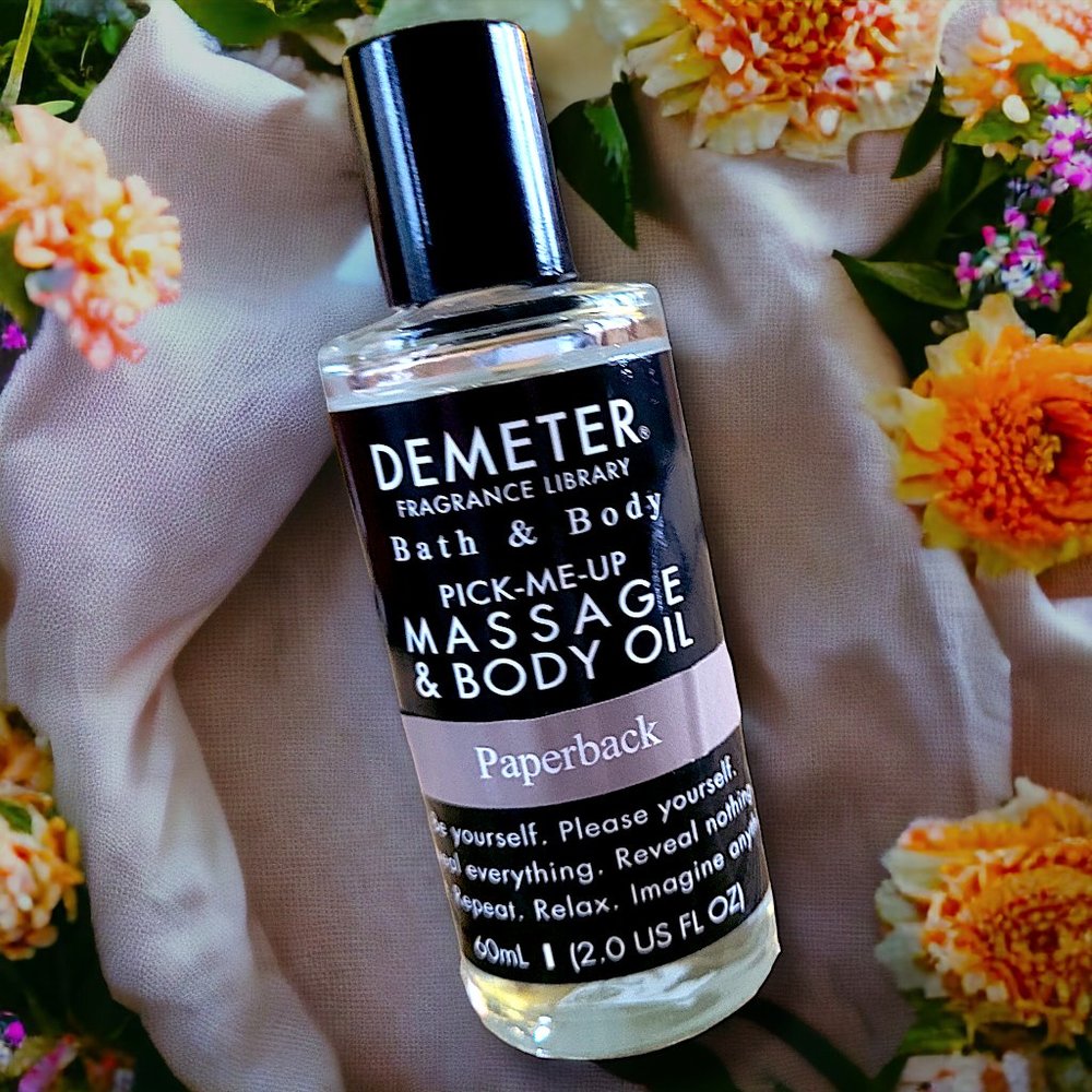 Demeter Paperback Massage & Body Oil - New Sealed